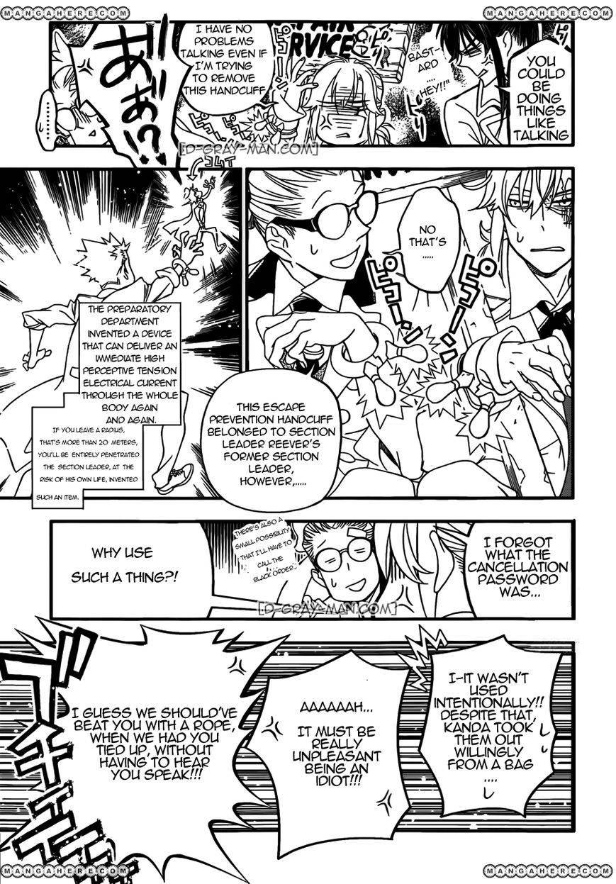 D.Gray-man chapter 215 page 23