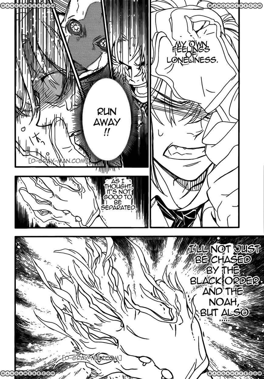 D.Gray-man chapter 215 page 30