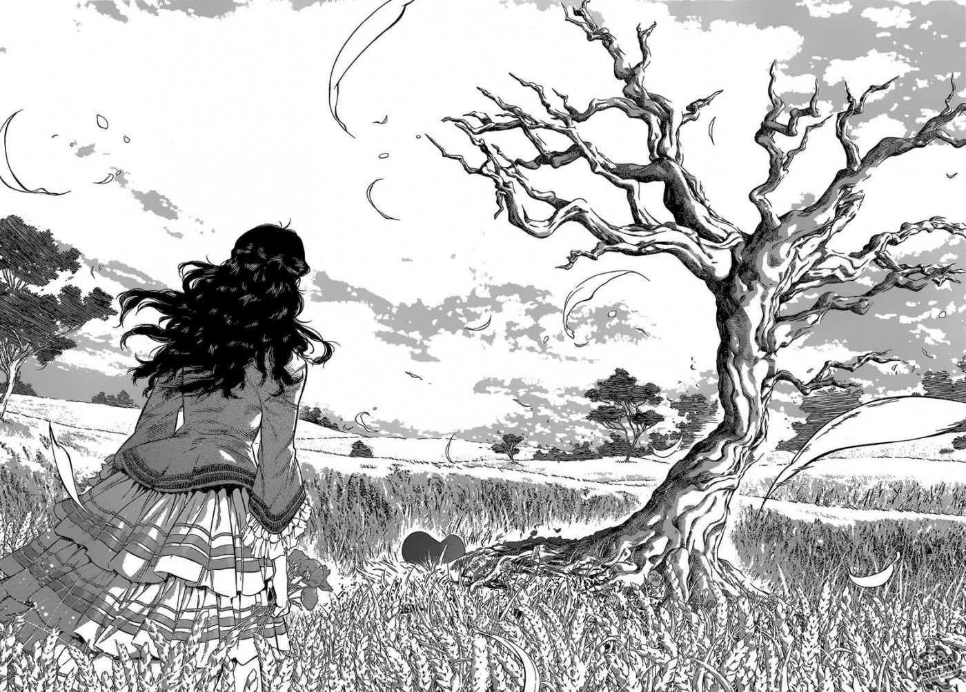 D.Gray-man chapter 219 page 52