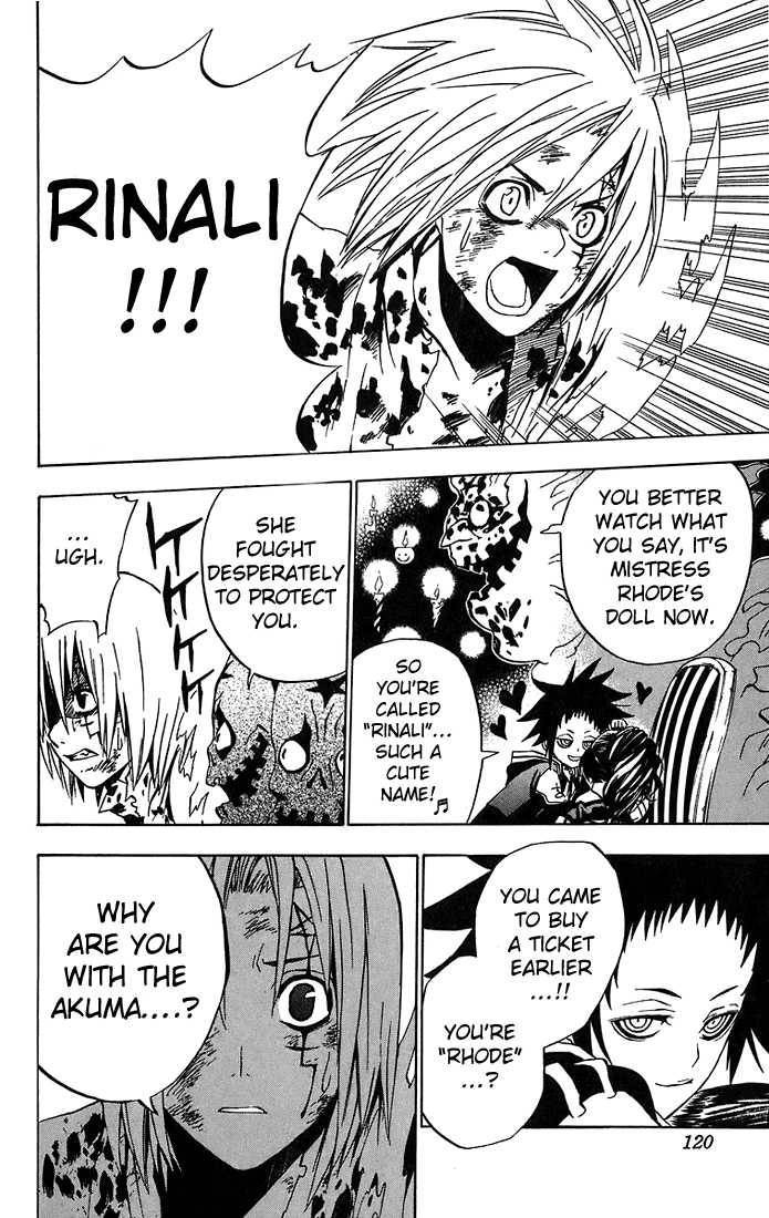 D.Gray-man chapter 22 page 14