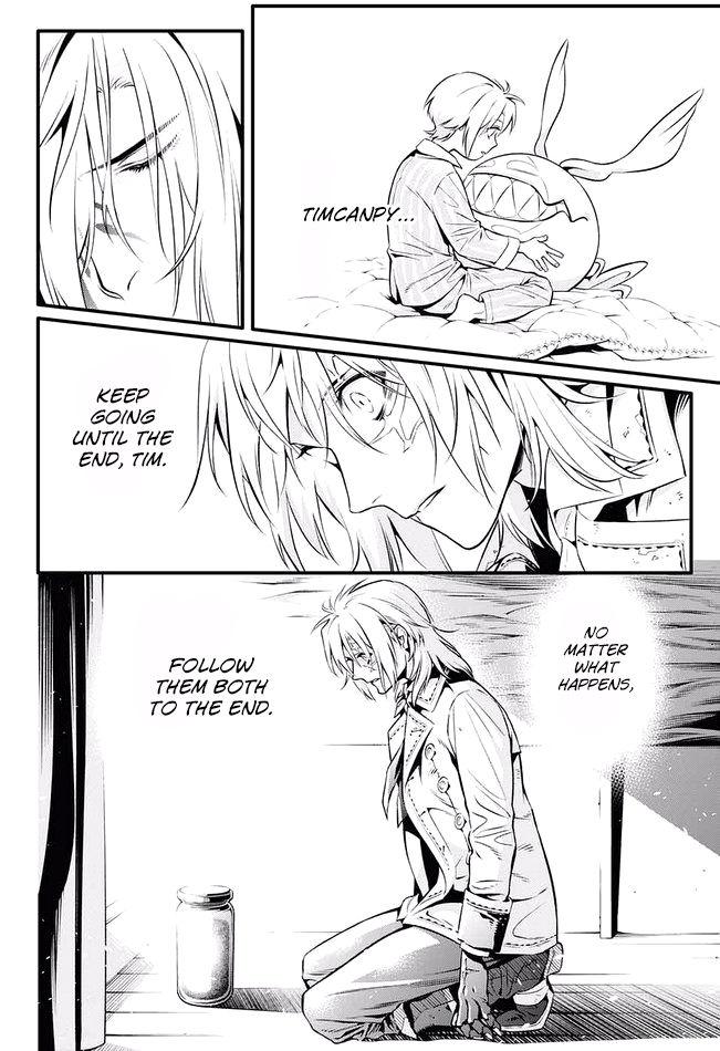 D.Gray-man chapter 228 page 12