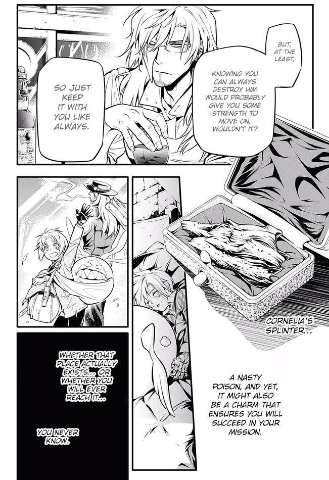 D.Gray-man chapter 228 page 8