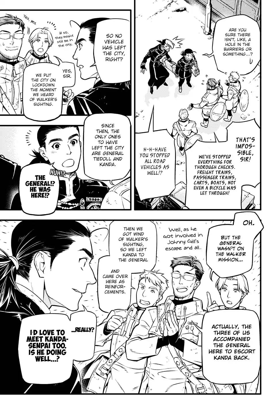 D.Gray-man chapter 229 page 4