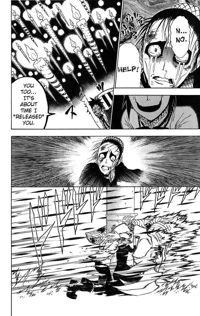 D.Gray-man chapter 23 page 14