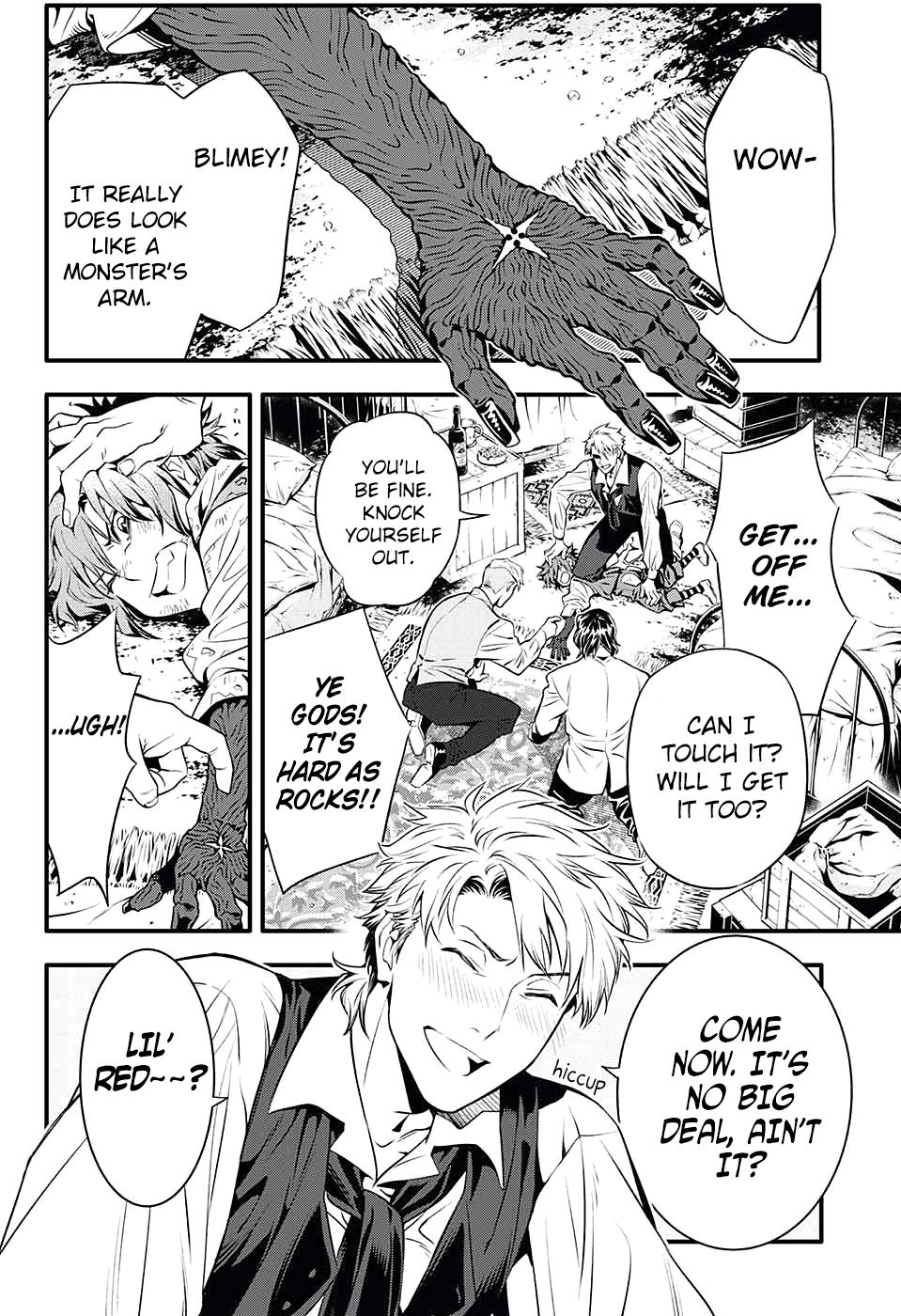 D.Gray-man chapter 233 page 14