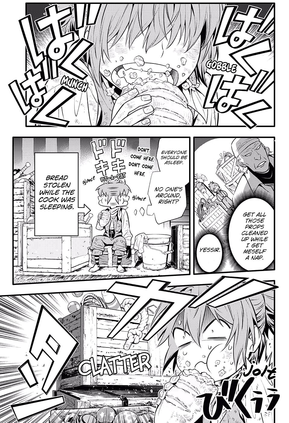 D.Gray-man chapter 233 page 19