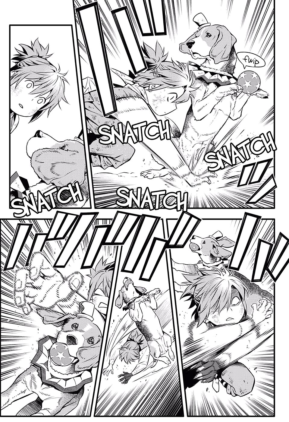 D.Gray-man chapter 233 page 25