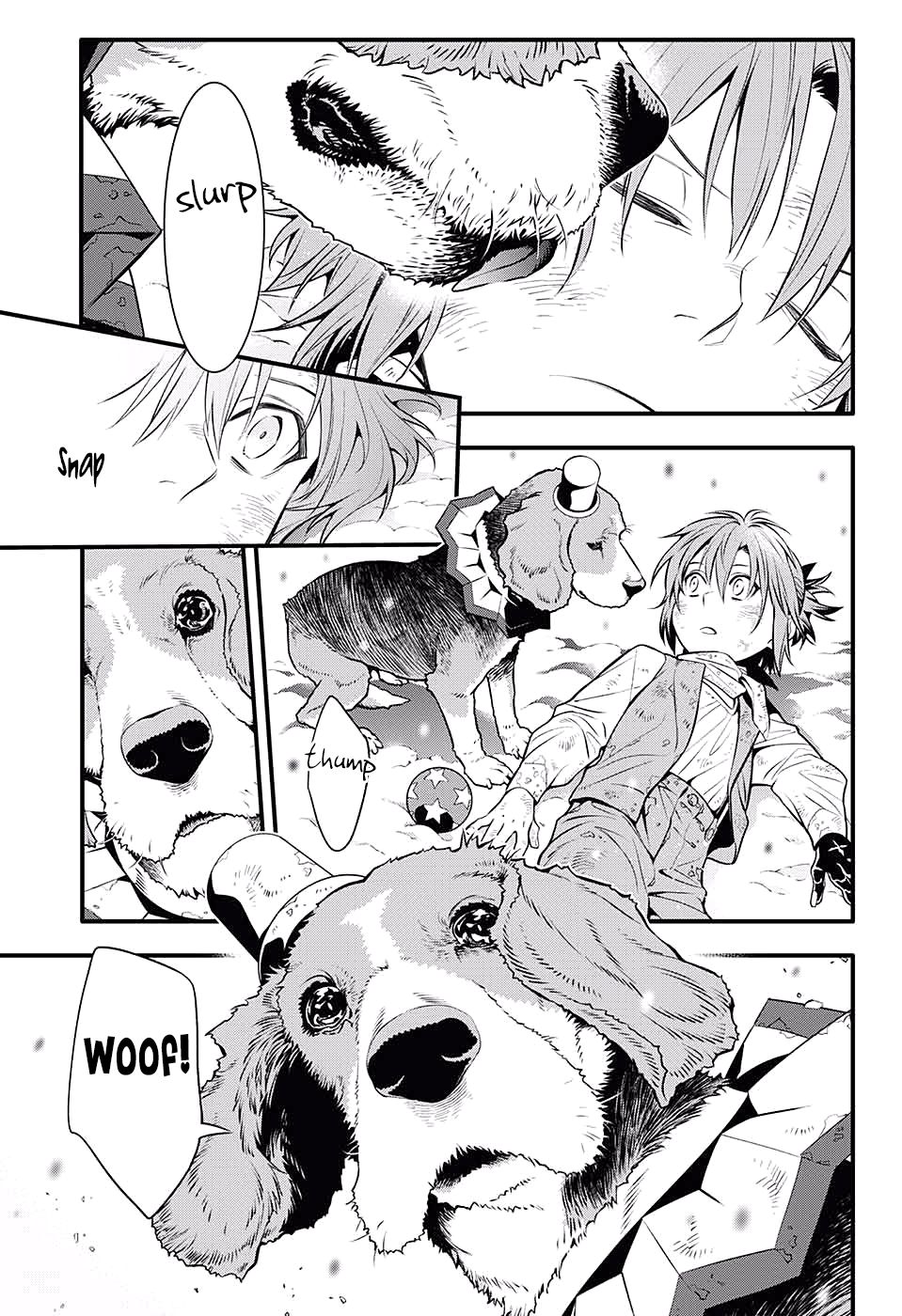 D.Gray-man chapter 233 page 27