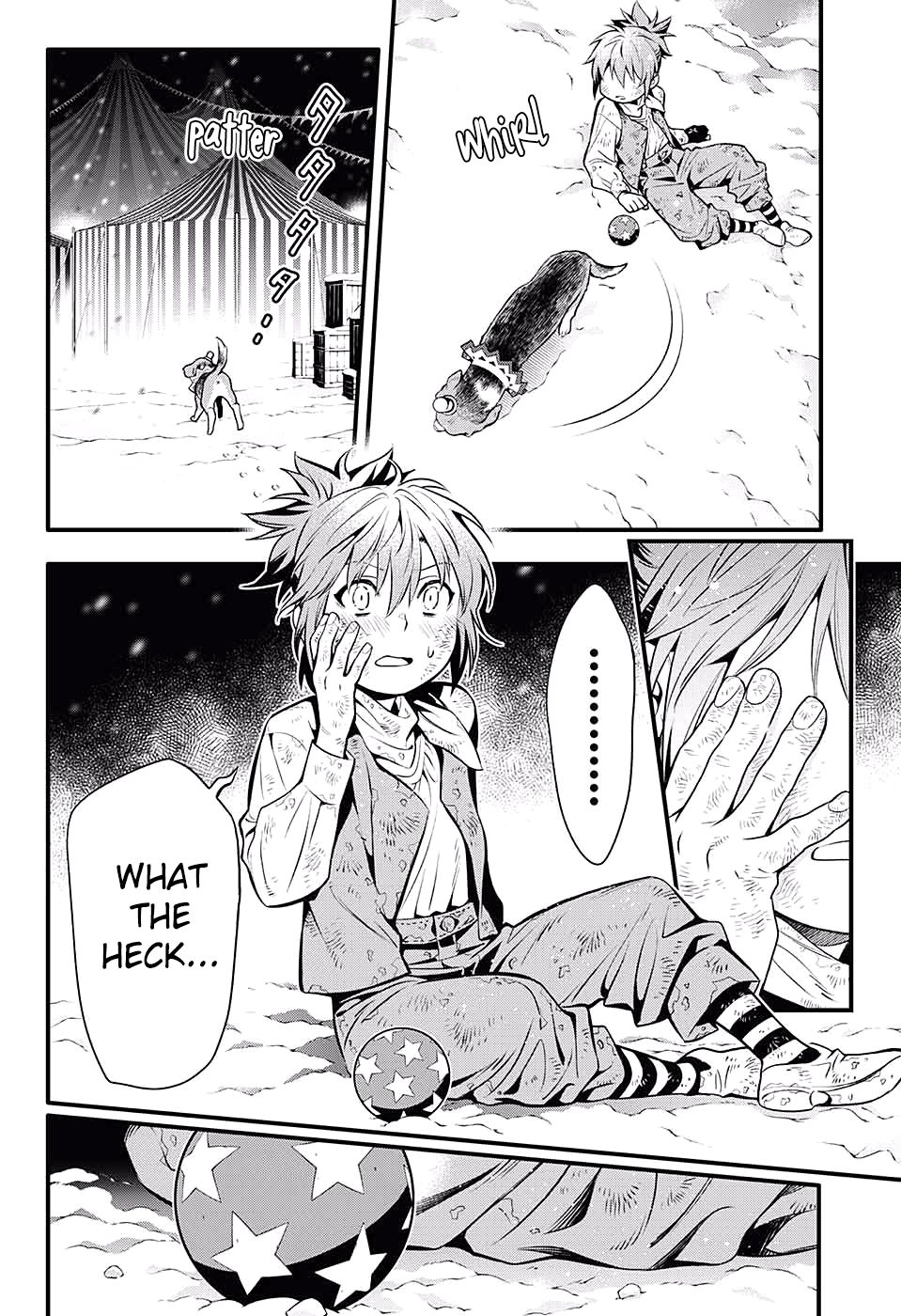 D.Gray-man chapter 233 page 28