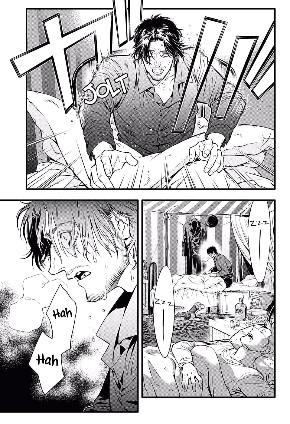 D.Gray-man chapter 233 page 35