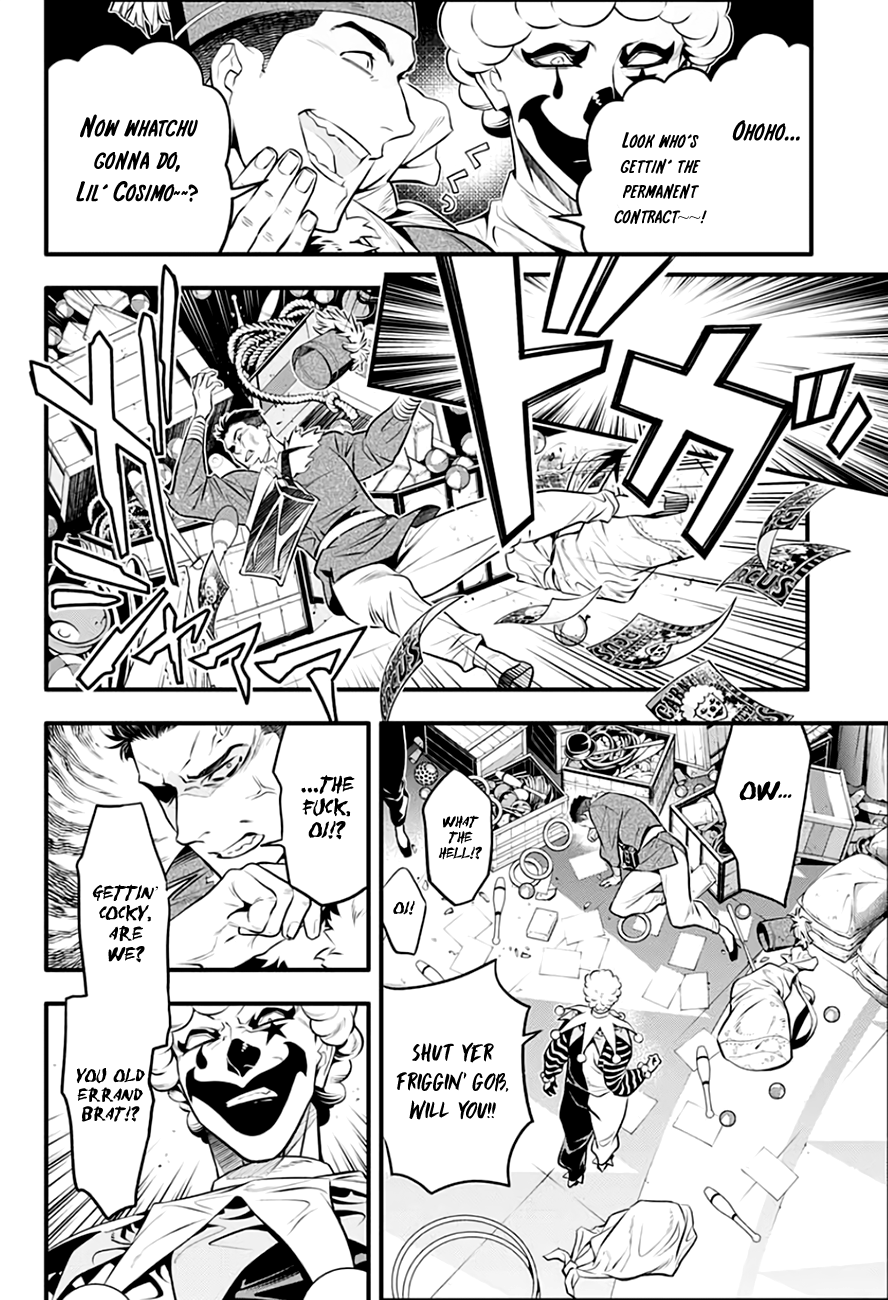 D.Gray-man chapter 235 page 11