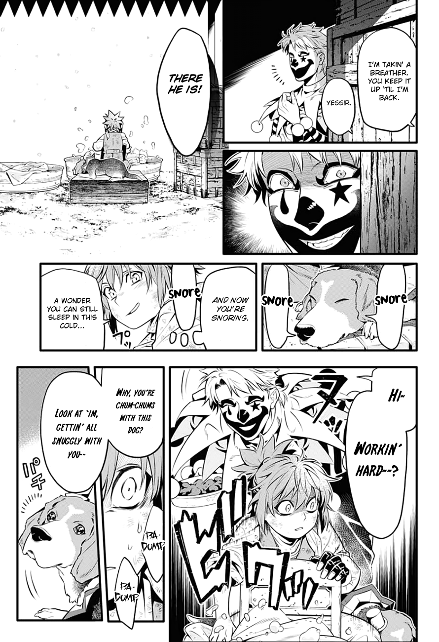 D.Gray-man chapter 235 page 24