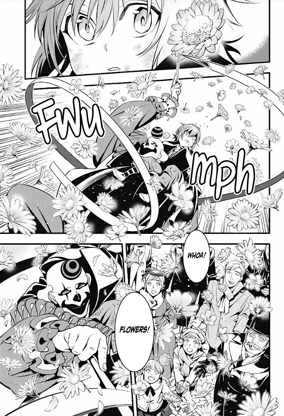 D.Gray-man chapter 237 page 5