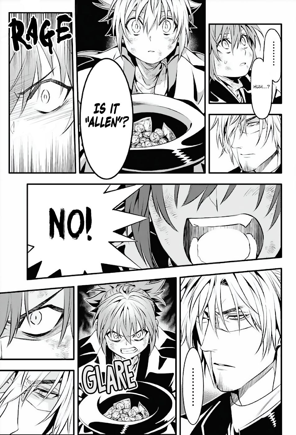 D.Gray-man chapter 237 page 9