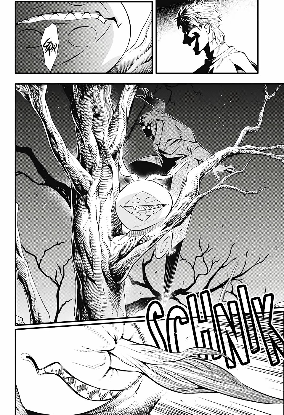 D.Gray-man chapter 239 page 8