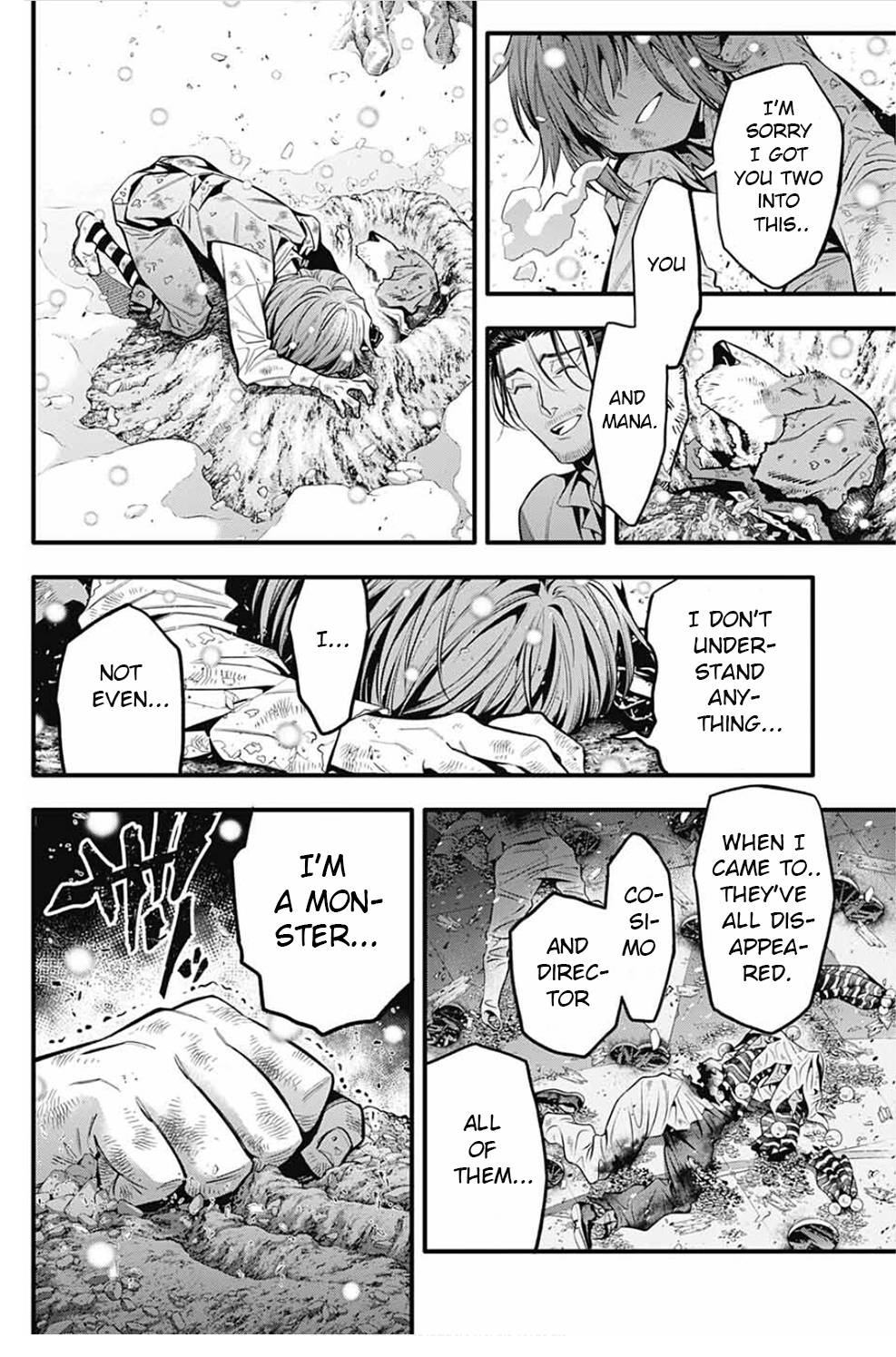 D.Gray-man chapter 245 page 13