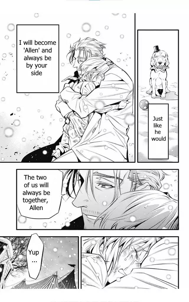 D.Gray-man chapter 246 page 20