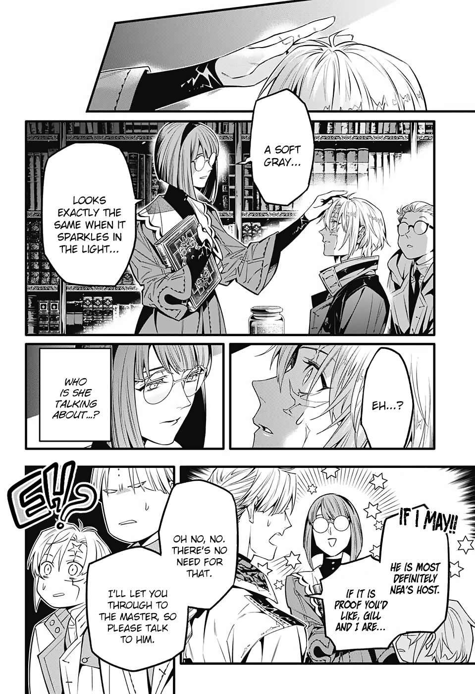 D.Gray-man chapter 251 page 12