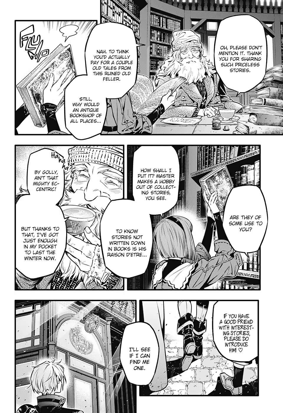 D.Gray-man chapter 251 page 4