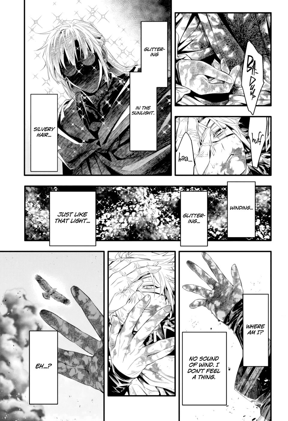 D.Gray-man chapter 253.5 page 7