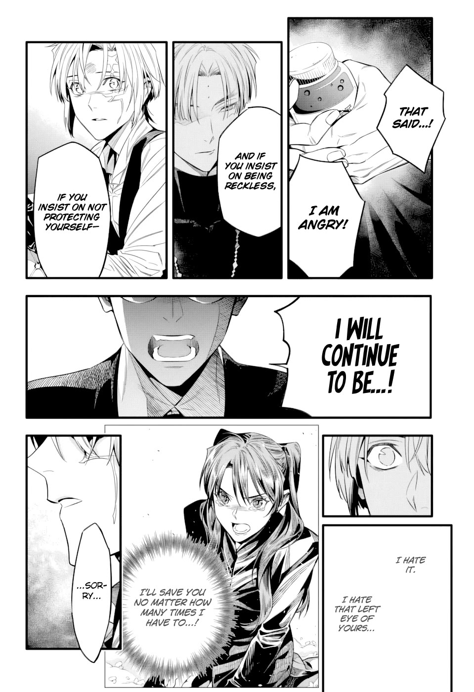 D.Gray-man chapter 256 page 10