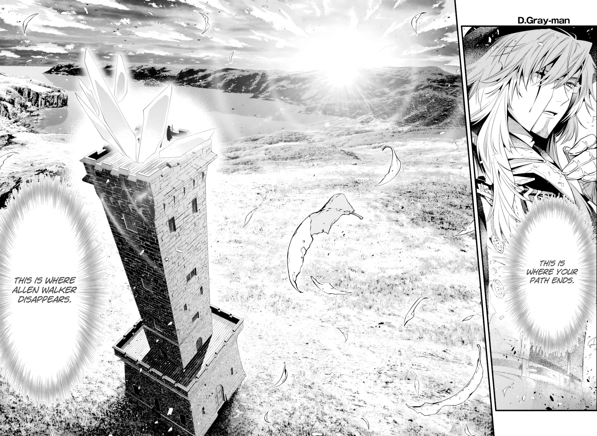 D.Gray-man chapter 256 page 18