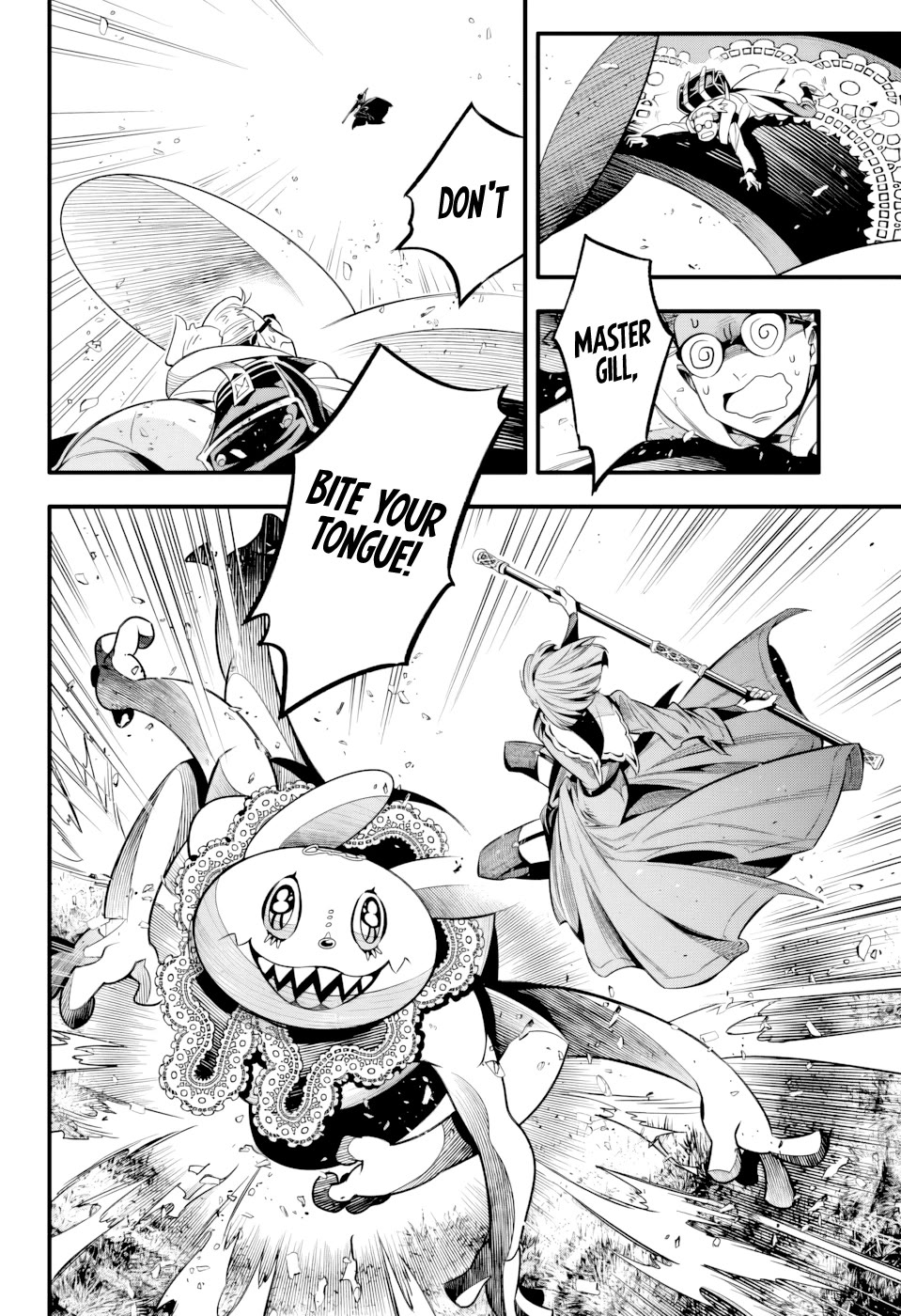 D.Gray-man chapter 256 page 25