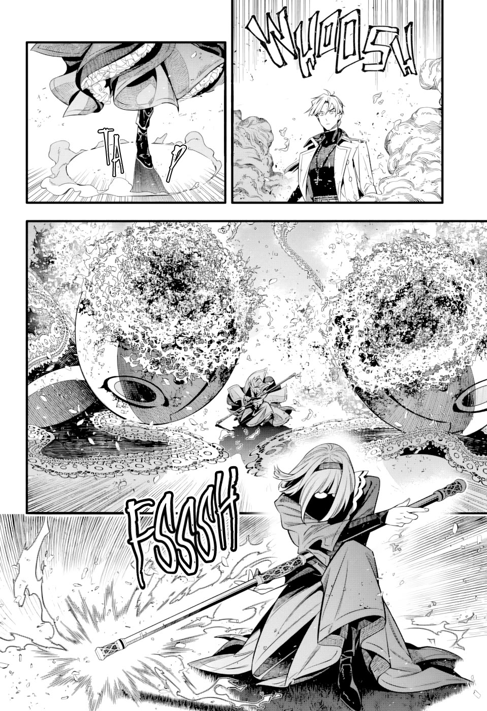 D.Gray-man chapter 256 page 27