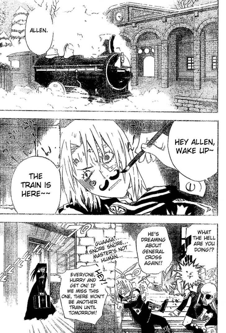 D.Gray-man chapter 30 page 5