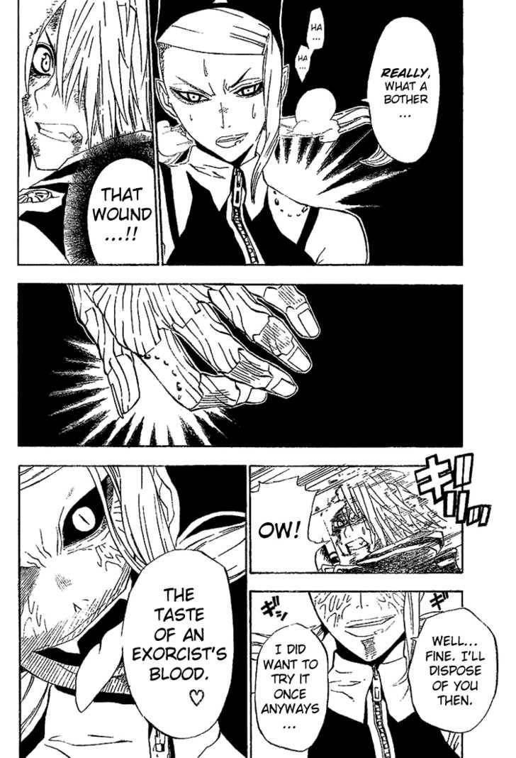 D.Gray-man chapter 35 page 15