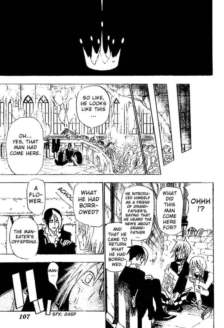 D.Gray-man chapter 40 page 11