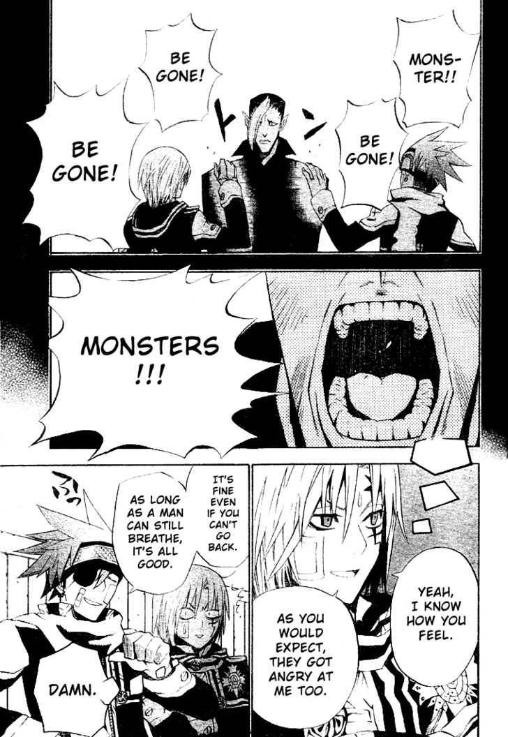 D.Gray-man chapter 41 page 13