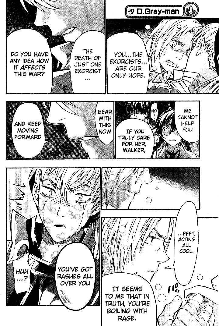 D.Gray-man chapter 81 page 16