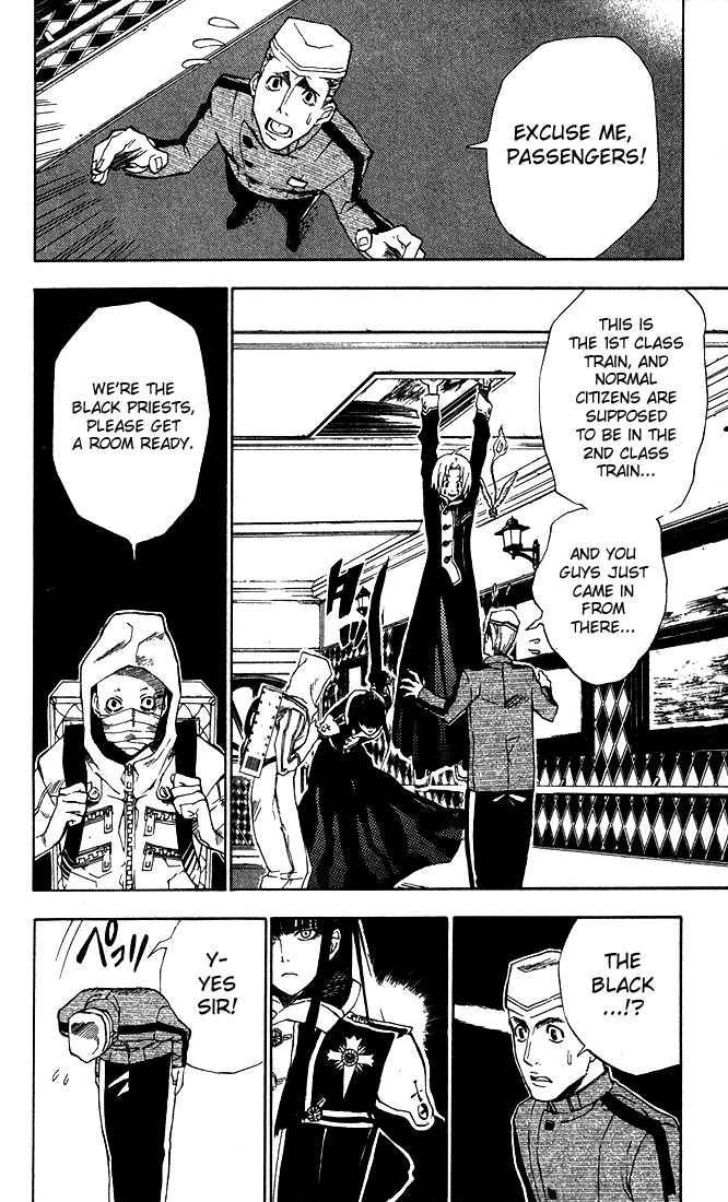 D.Gray-man chapter 9 page 4