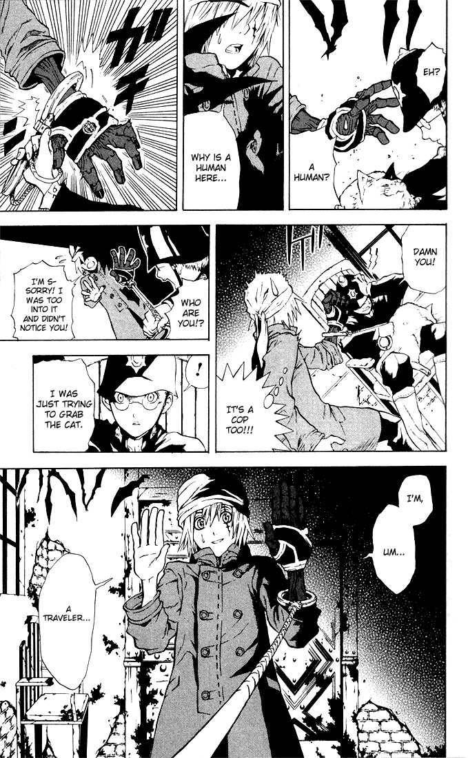D.Gray-man chapter 1 page 10