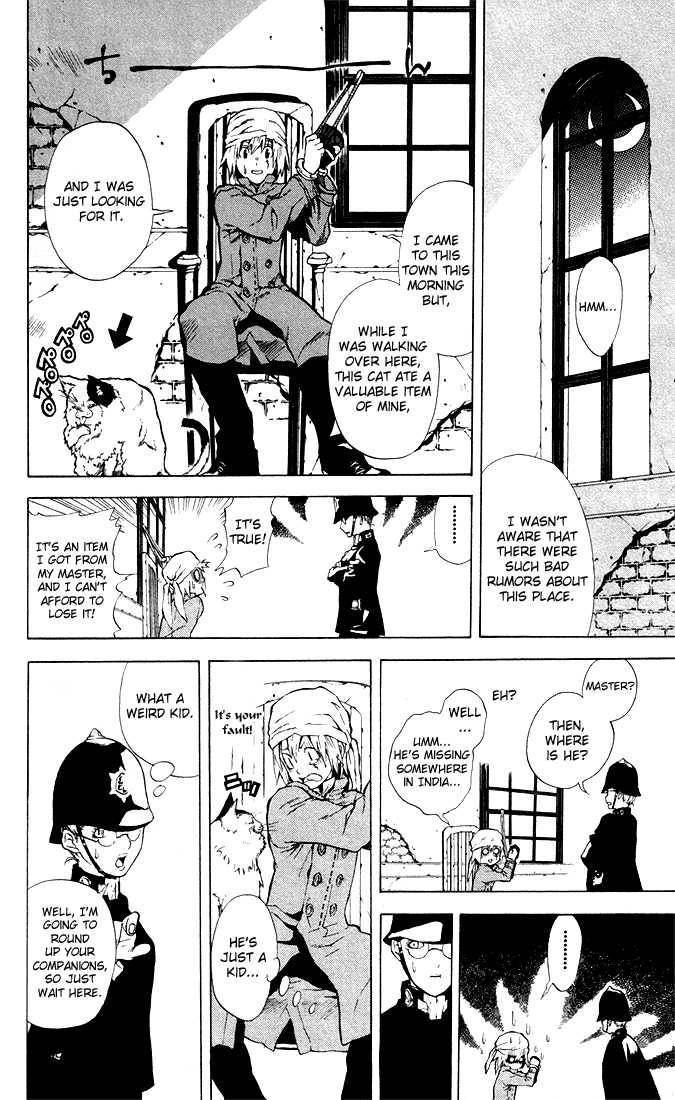 D.Gray-man chapter 1 page 11
