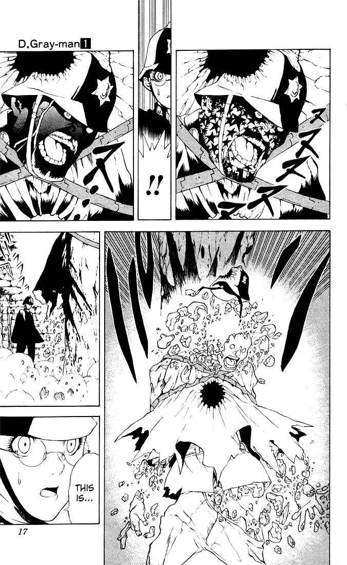 D.Gray-man chapter 1 page 14