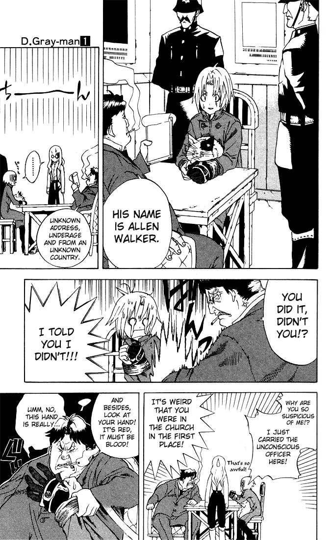 D.Gray-man chapter 1 page 18