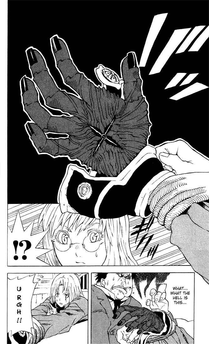 D.Gray-man chapter 1 page 19