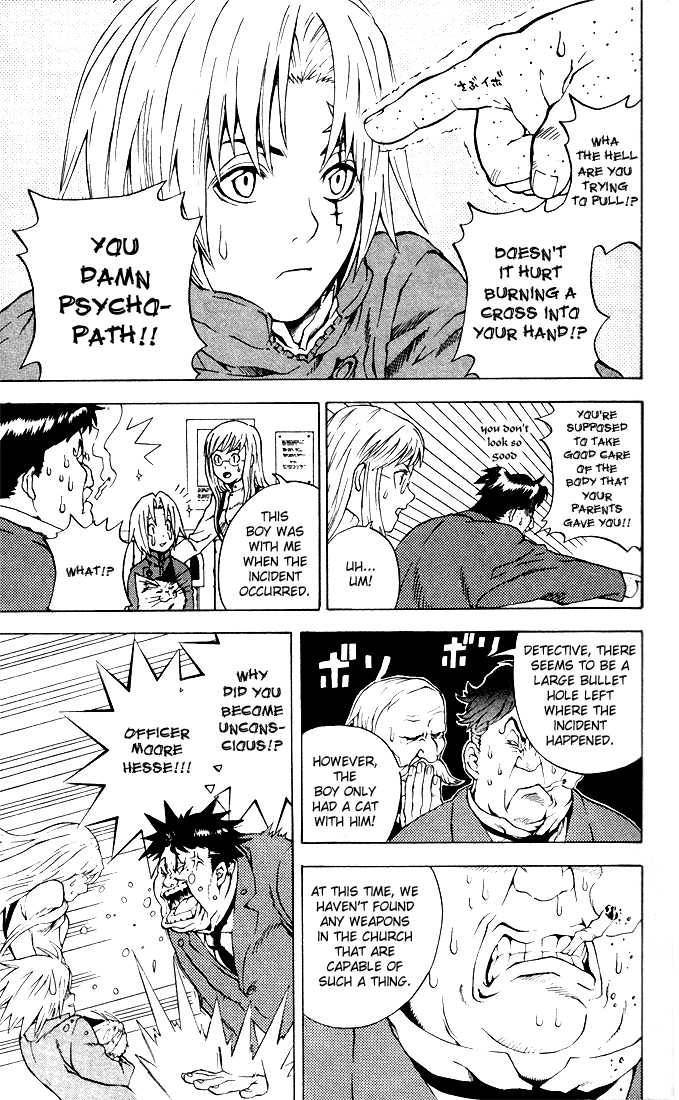 D.Gray-man chapter 1 page 20