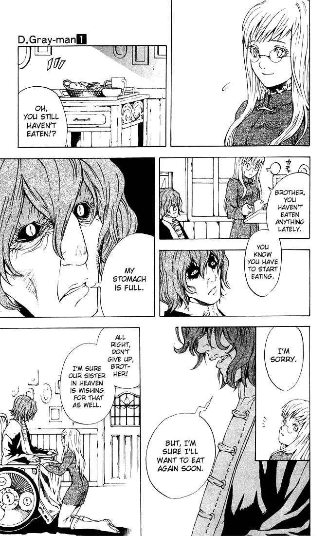 D.Gray-man chapter 1 page 26