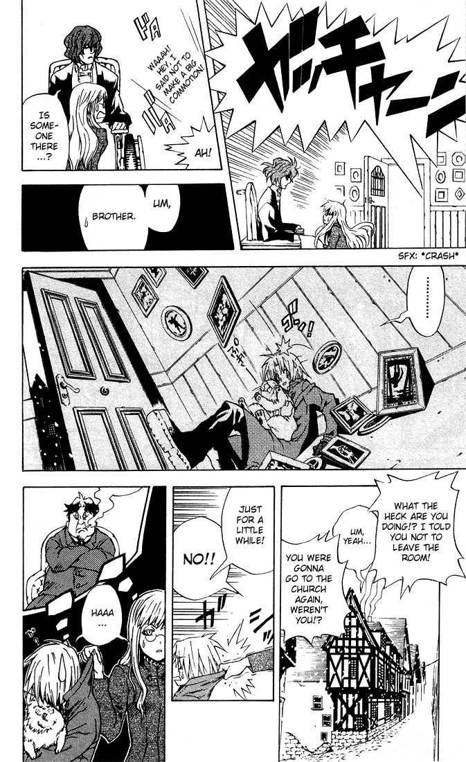 D.Gray-man chapter 1 page 27