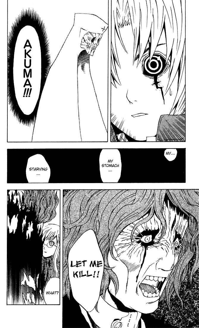 D.Gray-man chapter 1 page 31
