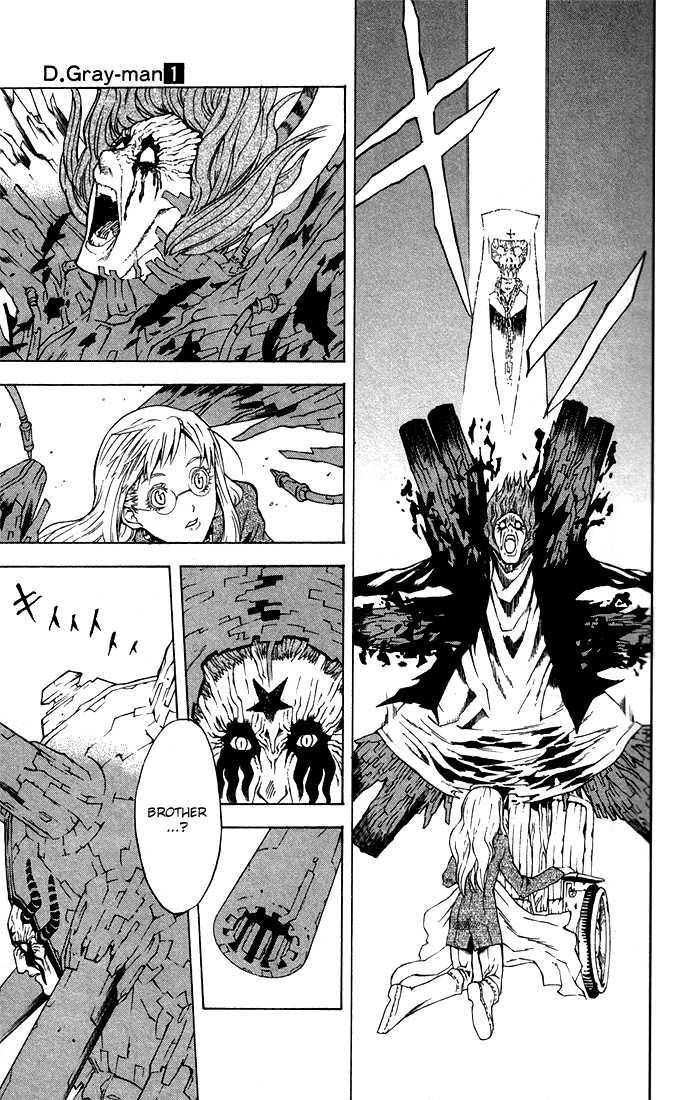 D.Gray-man chapter 1 page 32
