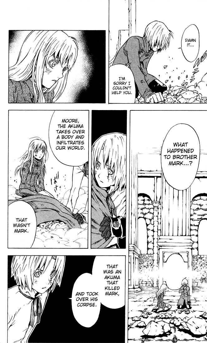D.Gray-man chapter 1 page 37