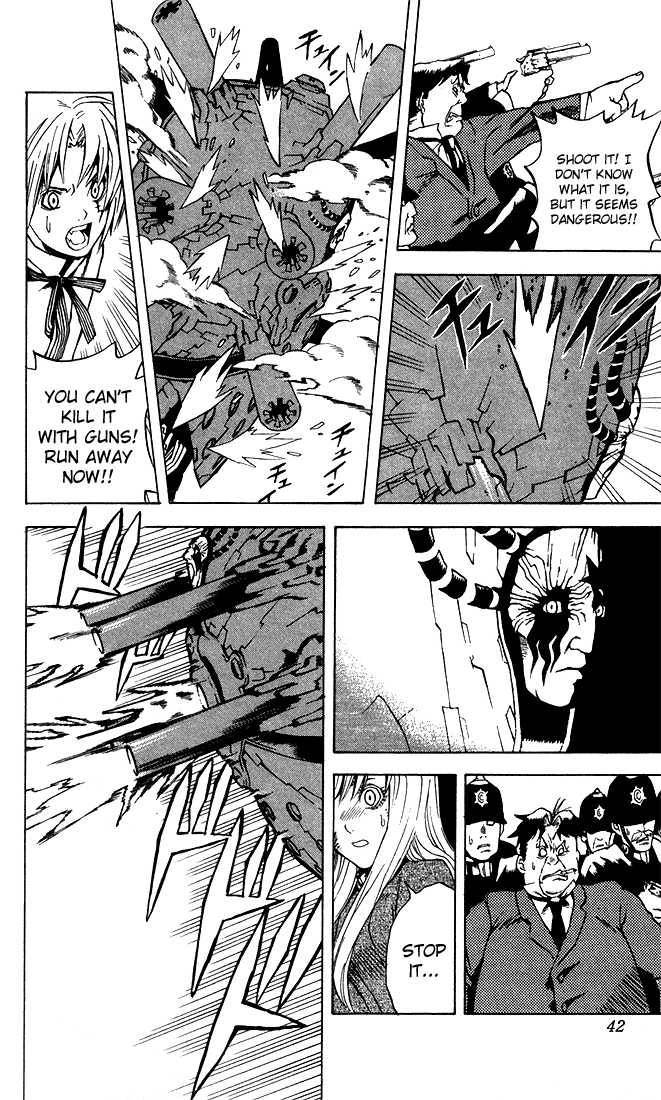 D.Gray-man chapter 1 page 39