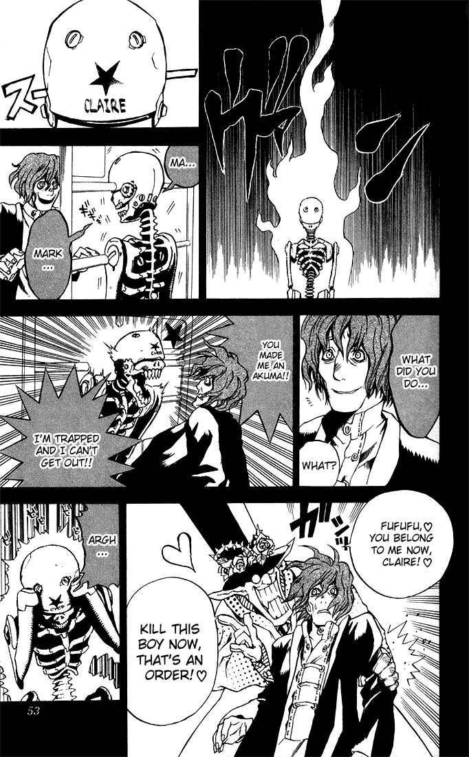 D.Gray-man chapter 1 page 50