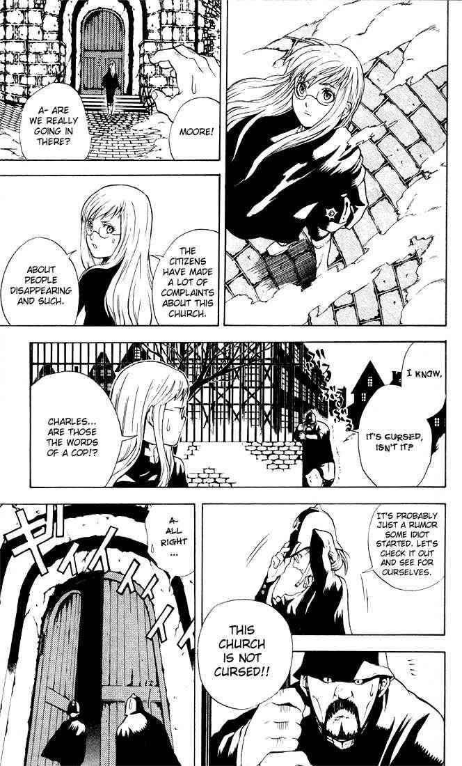 D.Gray-man chapter 1 page 6