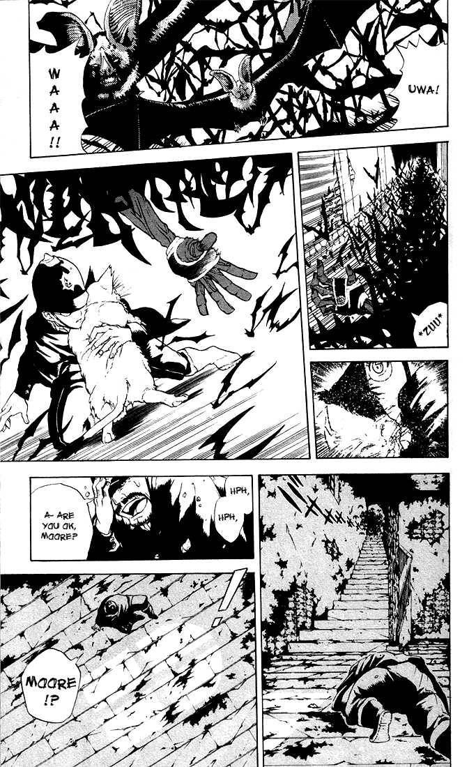 D.Gray-man chapter 1 page 8