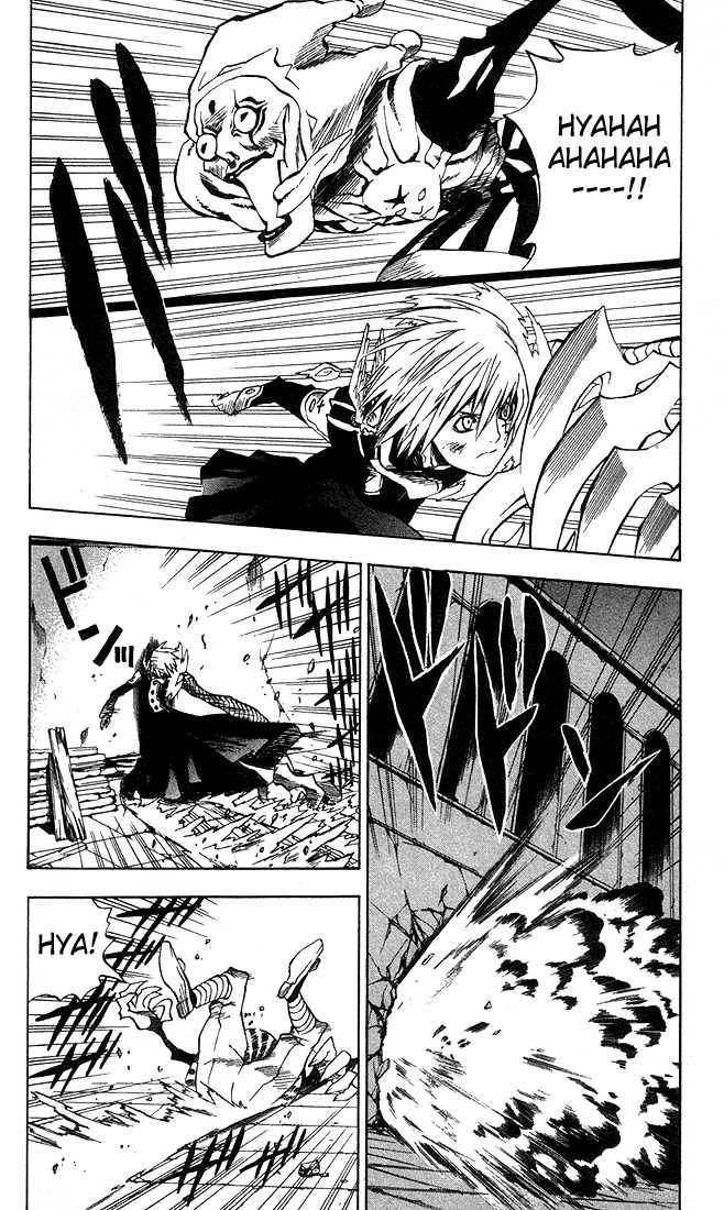D.Gray-man chapter 10 page 14